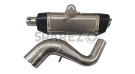 Fit for KTM Adventure 390 Red Rooster Exhaust Silencer with Bend Pipe - SPAREZO